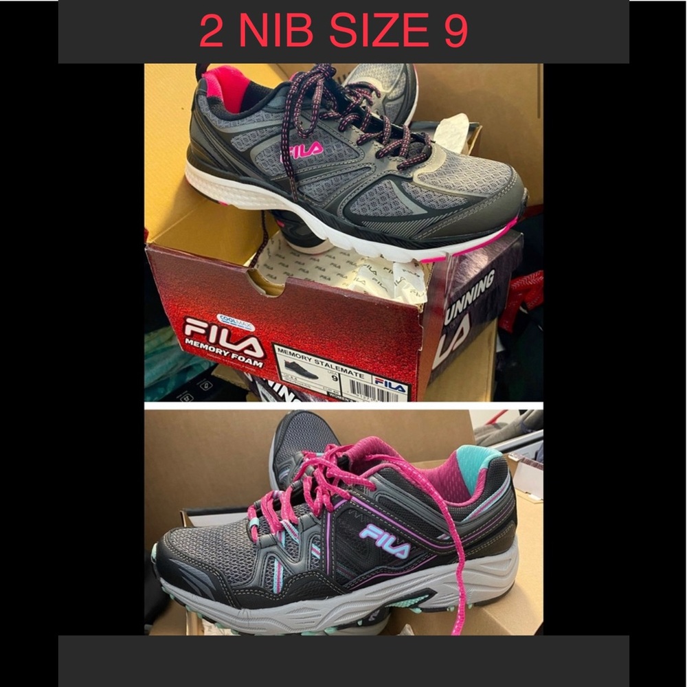 2 NEW WOMENS SHOES SIZE 9 pink save